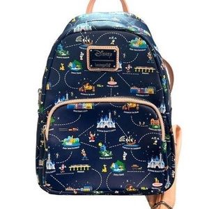 Disneyland 65th anniversary lounge fly bag NEW